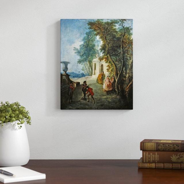 Spring by Jacques De Lajoue Art Print East Urban Home Size: Medium on Productcaster.