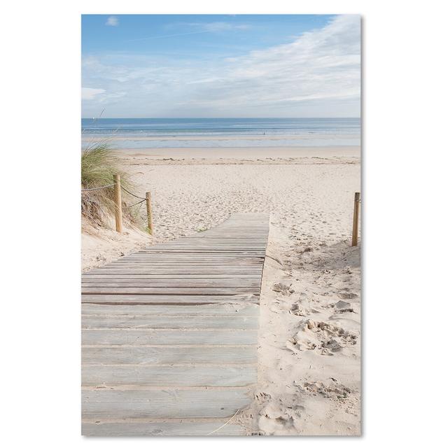 Canvas Print, Beige Landscapes 16382 Highland Dunes Size: 120cm H x 80cm W x 3cm D on Productcaster.