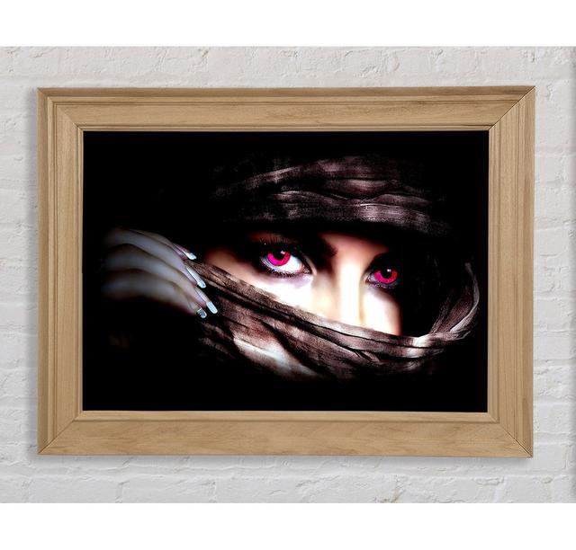 Legend Eyes Framed Print Bright Star Size: 29.7cm H x 42cm W on Productcaster.