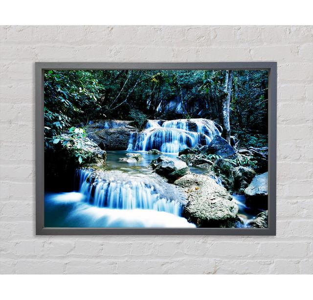 Single Picture Frame Art Prints on Canvas Bright Star Size: 100cm H x 141.4cm W on Productcaster.