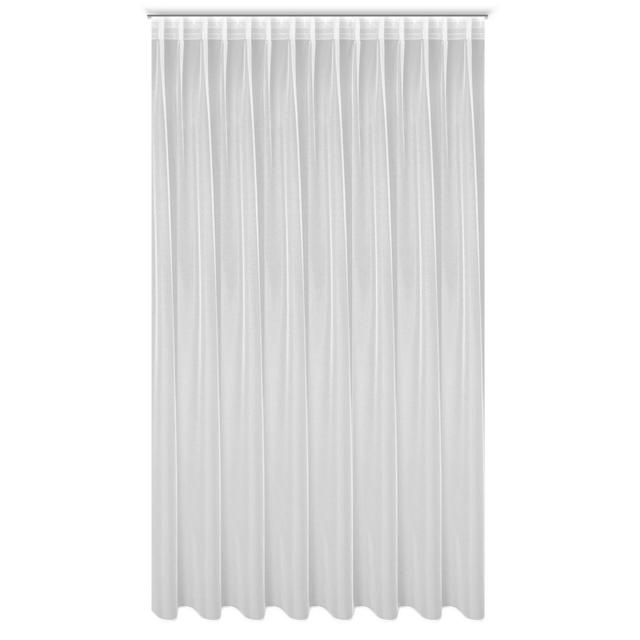 Rizokarpaso Slot Top Sheer Curtain Marlow Home Co. Panel Size: 270cm H x 300cm W on Productcaster.