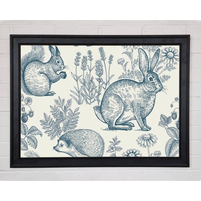 British Nature Framed Print Union Rustic Format: Natural Framed Paper, Size: 42cm H x 59.7cm W x 1.5cm D on Productcaster.