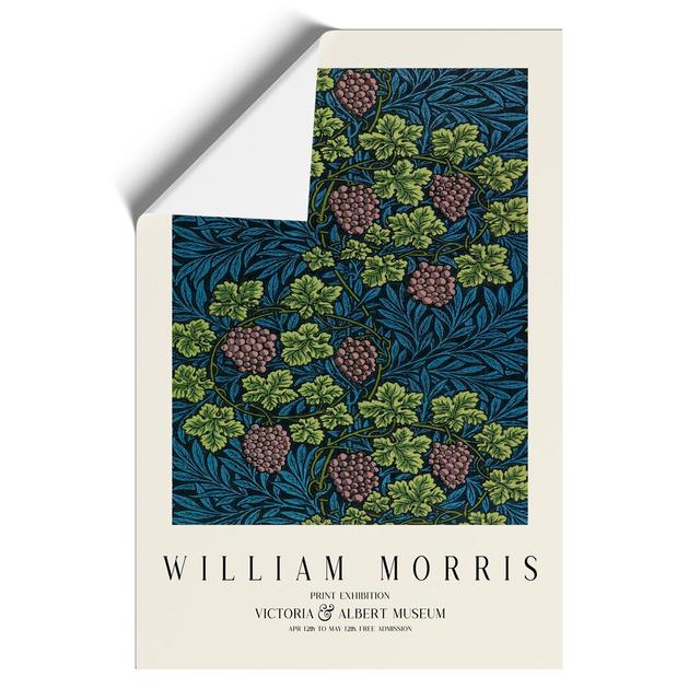 Vine Pattern Vol.2 by William Morris - No Frame Painting East Urban Home Size: 42cm H x 30cm W x 0.1cm D on Productcaster.