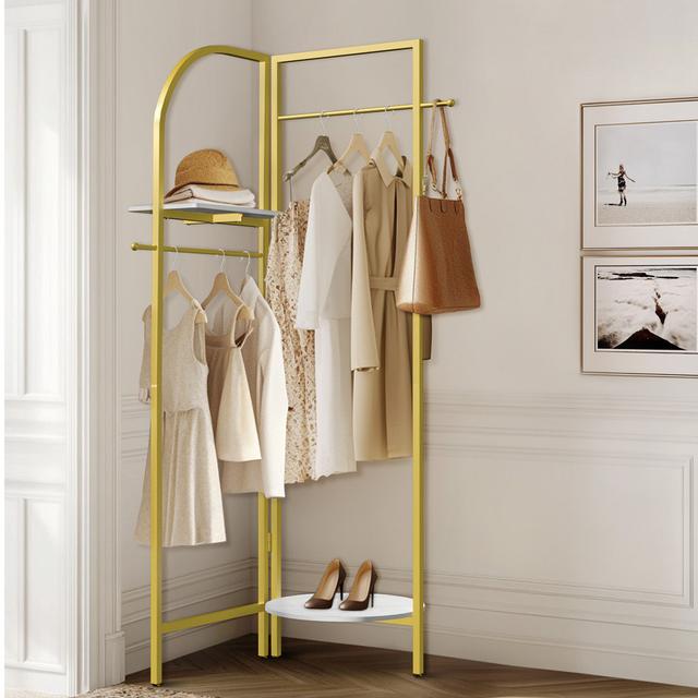 Agneda 44cm Clothing Rack Fairmont Park on Productcaster.