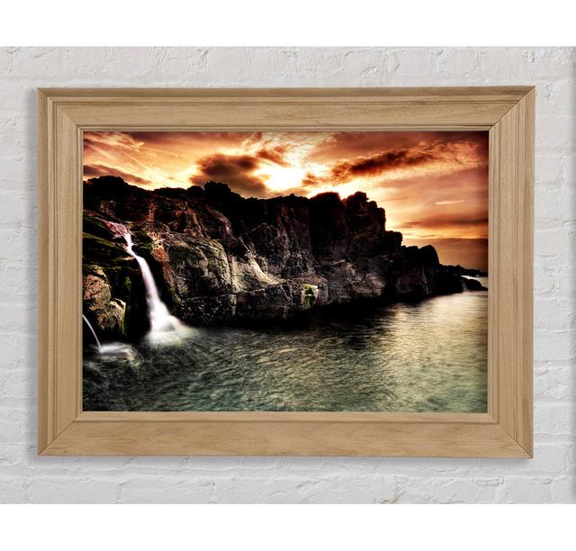 Single Picture Frame Art Prints Bright Star Size: 84.1cm H x 142.2cm W on Productcaster.