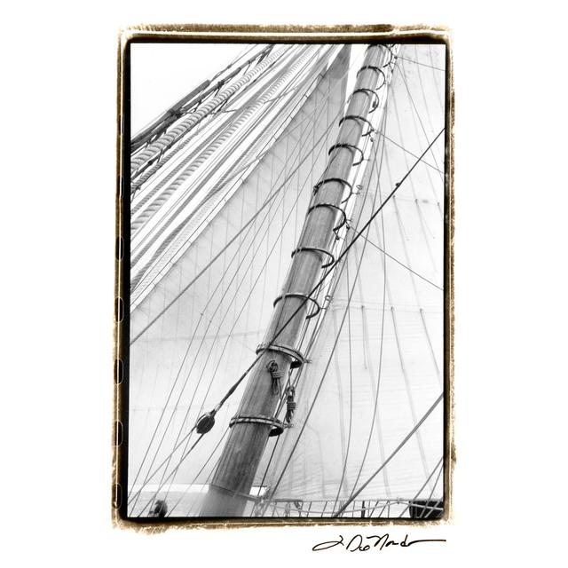 Set Sail VI by Laura DeNardo - Wrapped Canvas Photograph Williston Forge Size: 76cm H x 51cm W x 3.8cm D on Productcaster.