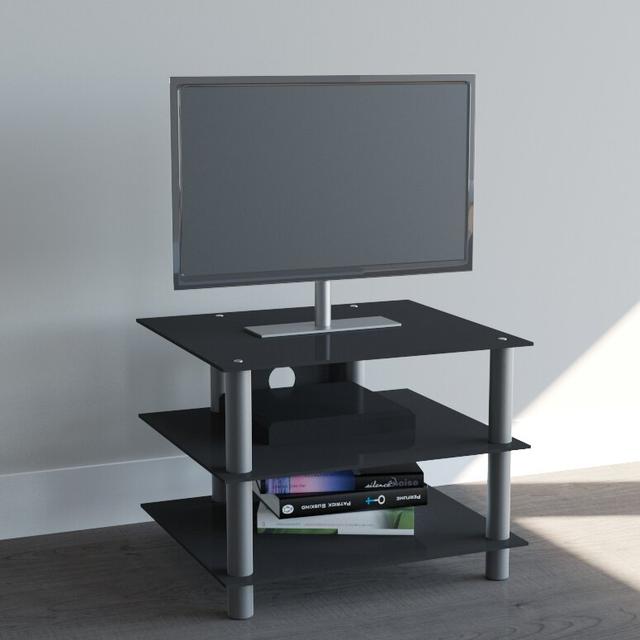 Webber TV Stand for TVs up to 22" 17 Stories Finish: Black on Productcaster.