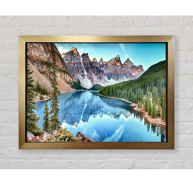 Single Picture Frame Art Prints Union Rustic Size: 100cm H x 141.4cm W on Productcaster.