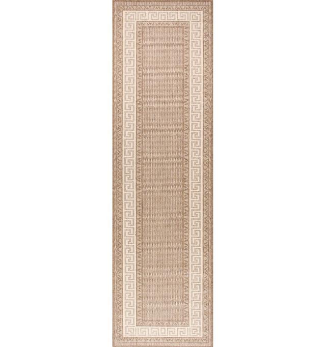 Rug in Brown by Bloomsbury Market, Rug Size: 60 x 230cm on Productcaster.