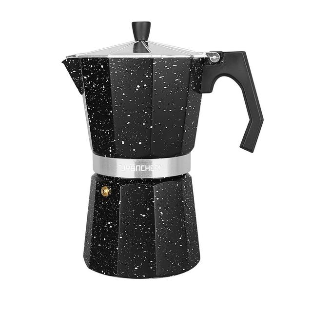 Moka 0.3L Espresso & Coffee Machine Urbn-Chef on Productcaster.