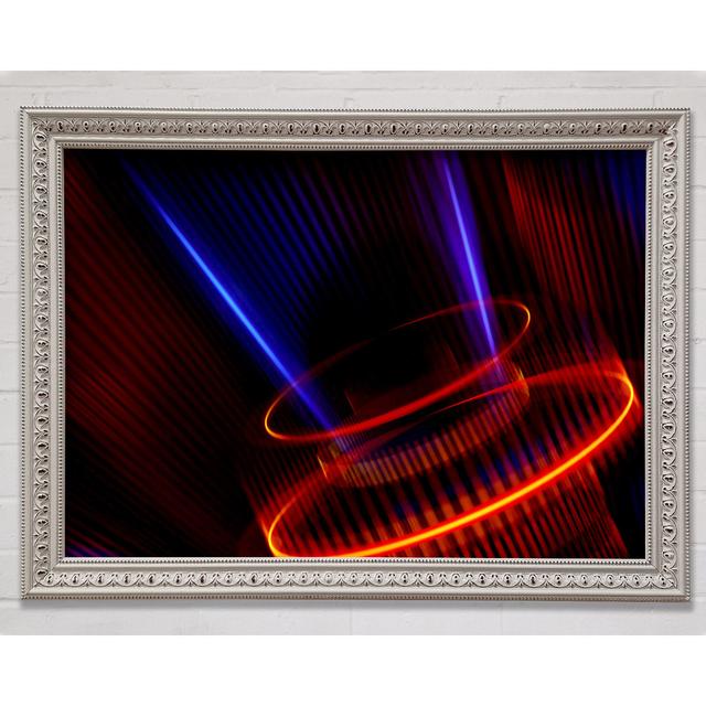 Cogs Of Light - Single Picture Frame Art Prints Bright Star Size: 42cm H x 59.7cm W x 3cm D on Productcaster.