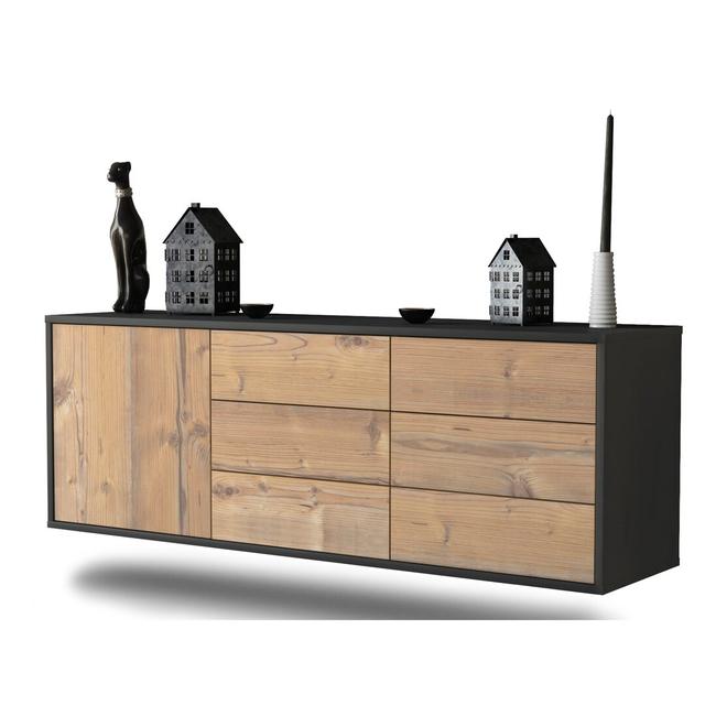 Ardley - TV Stand Ebern Designs Colour: Pine on Productcaster.