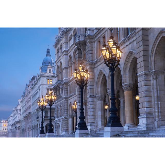 Vienna Town Hall by Anyaivanova - Wrapped Canvas Photograph 17 Stories Size: 81cm H x 122cm W on Productcaster.