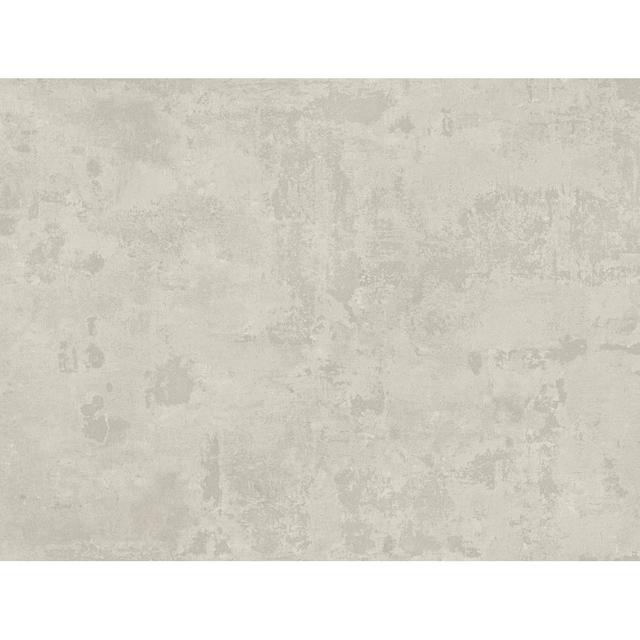 Structura 10.05m x 53cm Matte Wallpaper Roll Galerie Home Colour: Silver Grey on Productcaster.