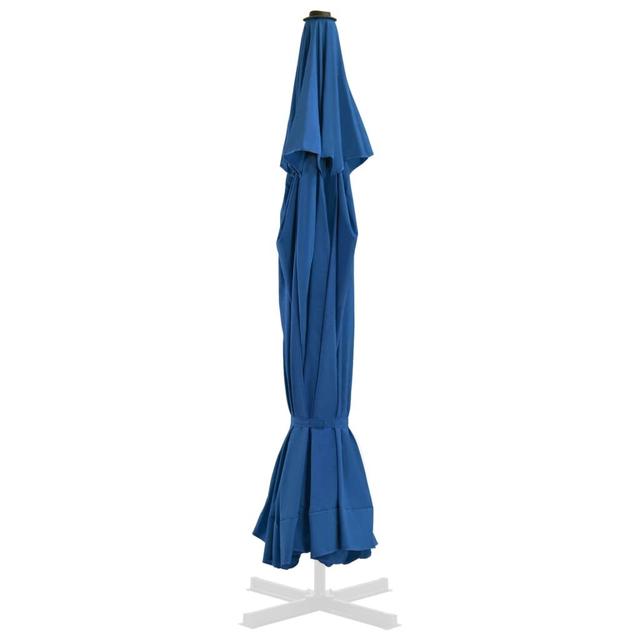 Outdoor Patio Umbrella Cover vidaXL Colour (Fabric): Azure Blue on Productcaster.