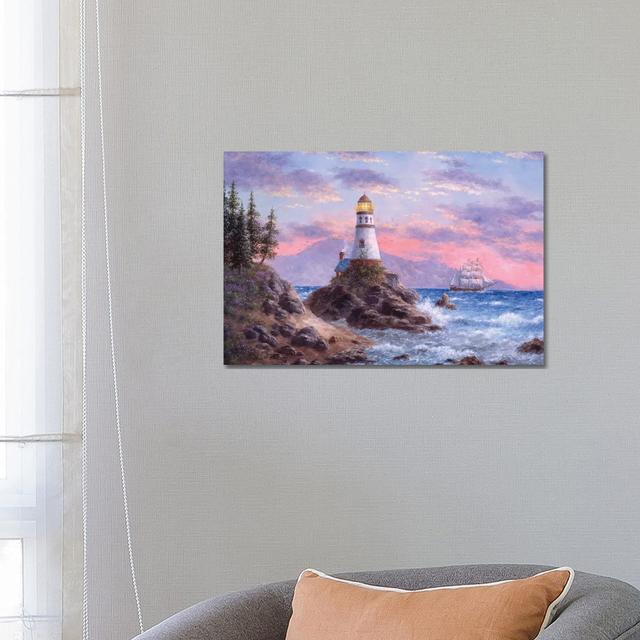 Treasure Cove by Dennis Lewan - Wrapped Canvas Gallery-Wrapped Canvas Giclée Breakwater Bay Size: 45.72cm H x 66.04cm W x 1.9cm D on Productcaster.