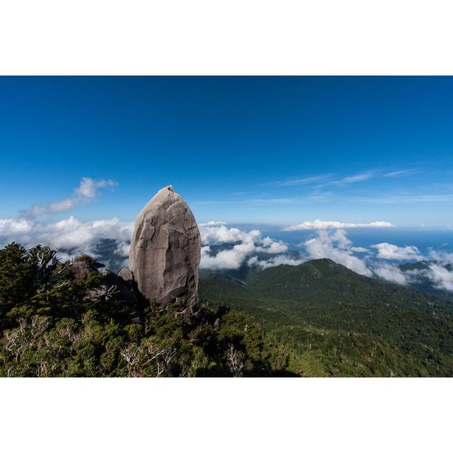 Yakushima Megalith Alpen Home Size: 30cm H x 46cm W 3.8cm D on Productcaster.