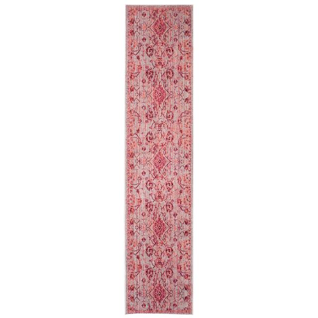 Quedgeley Fuchsia Rug Bloomsbury Market Rug Size: Runner 62 x 240cm on Productcaster.