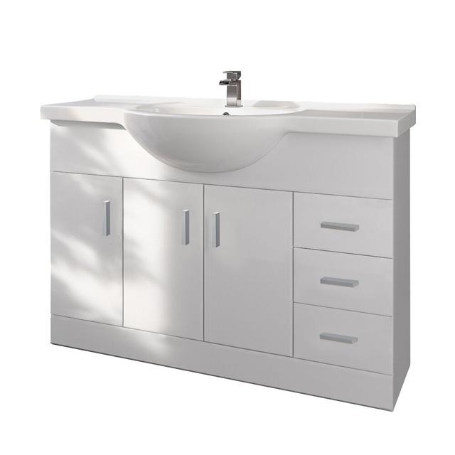 Avary 1160mm Free-standing Single Vanity Ebern Designs on Productcaster.