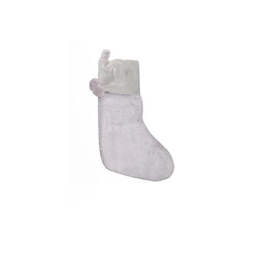 Christmas Stocking with Embroidered Letter 'L' The Seasonal Aisle on Productcaster.