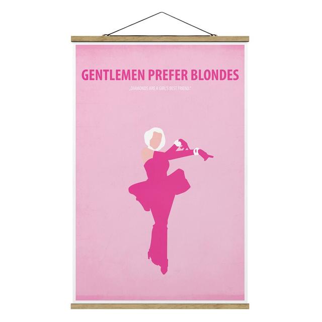 Gentlemen Prefer Blondes II - Graphic Art Print Maturi Size: 120cm H x 80cm W x 0.3cm D on Productcaster.