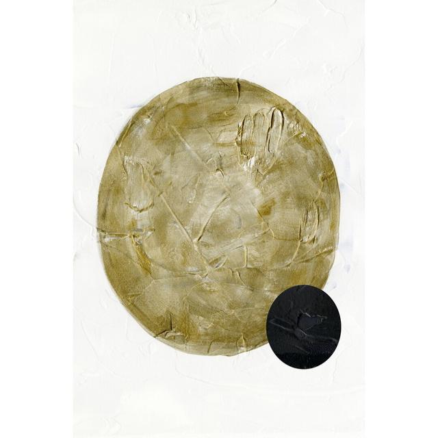 Scandinavian Moon II by Jacob Green - Wrapped Canvas Painting Corrigan Studio Size: 30cm H x 20cm W on Productcaster.