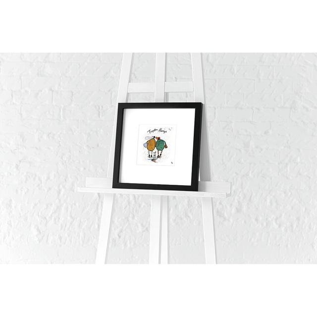 'Together Always' Framed Graphic Art Print Brayden Studio on Productcaster.