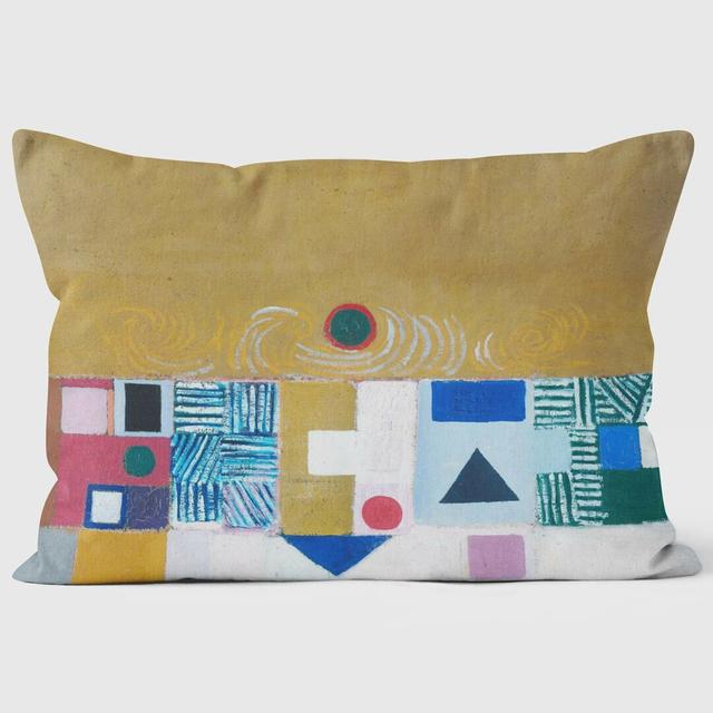 The Eclipse - Tate - Victor Pasmore Cushion We Love Cushions on Productcaster.