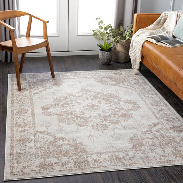 Oriental Vintage Area Rug Brown/Grey_ROM2363 Langley Street Rug Size: Rectangle 160 x 215cm on Productcaster.