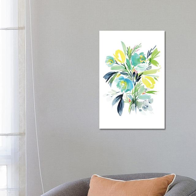 Lusi by Gosia Gregorczyk - Wrapped Canvas Print ClassicLiving Size: 66.04cm H x 45.72cm W x 1.905cm D on Productcaster.