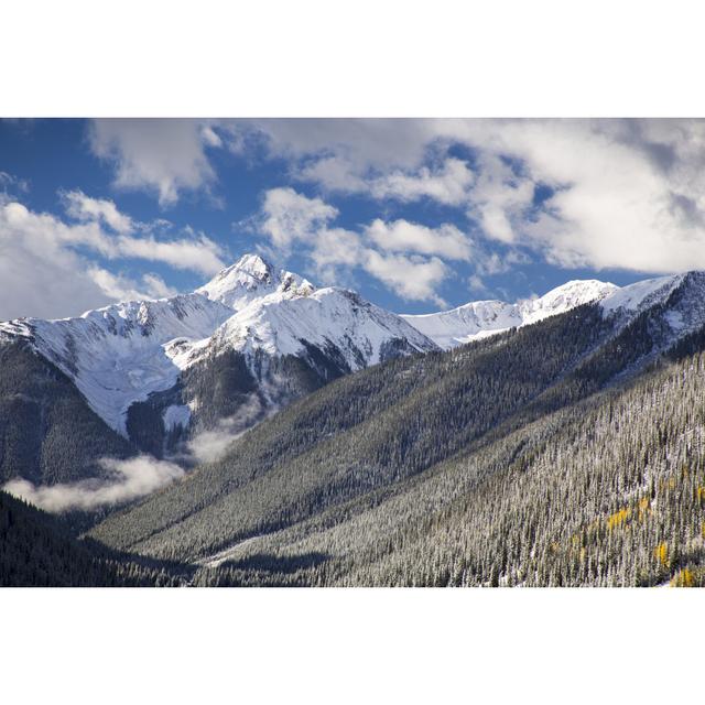 San Juan Mountains - Wrapped Canvas Photograph Alpen Home Size: 51cm H x 76cm W x 3.8cm D on Productcaster.