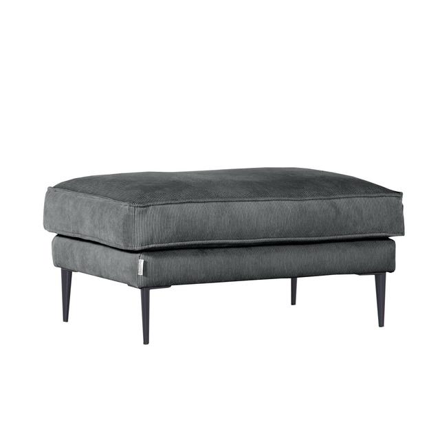 Indu-Bala 100Cm Wide Rectangle Footstool Ottoman 17 Stories Upholstery Colour: Anthracite on Productcaster.