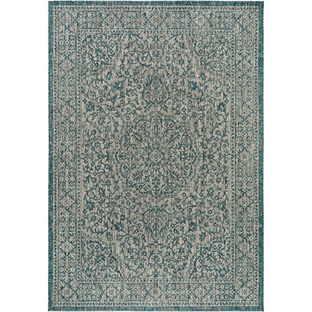 Cleo Blue Rug benuta Rug Size: Rectangular 240 x 340 cm on Productcaster.