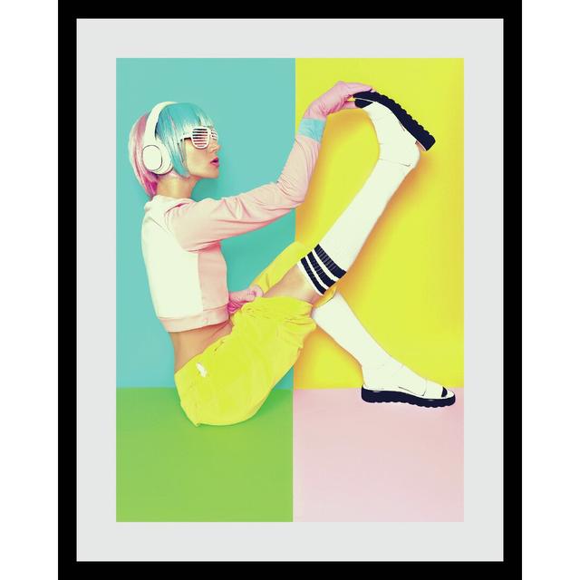 'Woman' Framed Graphic Art Ebern Designs on Productcaster.