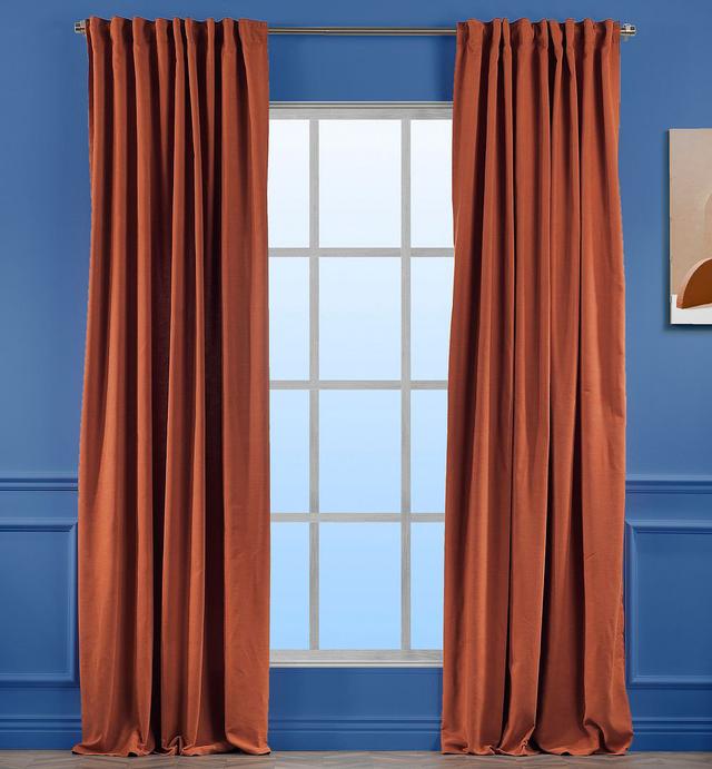 100% Blackout Thermal Extra Long & Extra Wide Decorative Curtain Single Panel Lilijan Home & Curtain Panel Size: 280cm W x 225cm D, Colour: Light Gree on Productcaster.