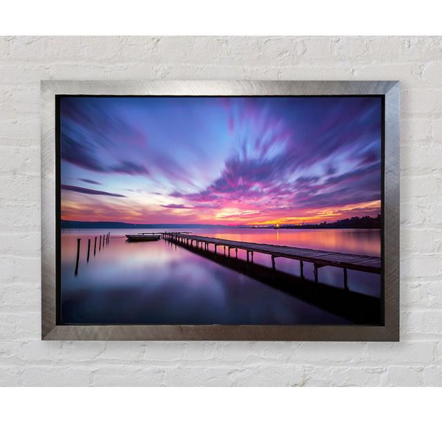 At the End of the Day - Single Picture Frame Art Prints Bright Star Size: 100cm H x 141.4cm W x 3.4cm D on Productcaster.