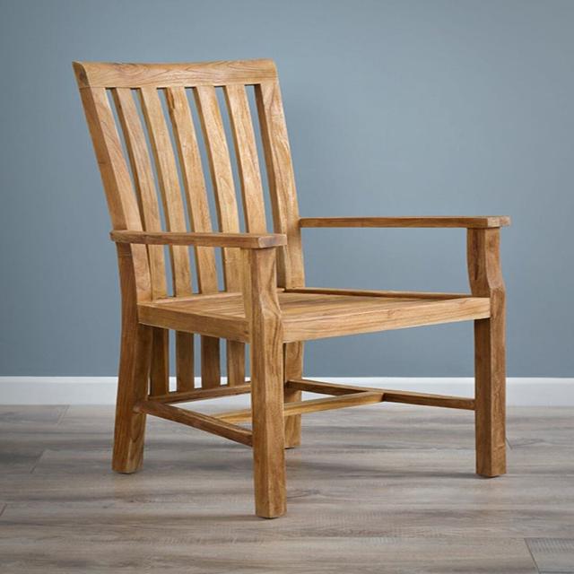 Landes Soild Wood Dining Chair Bloomsbury Market on Productcaster.