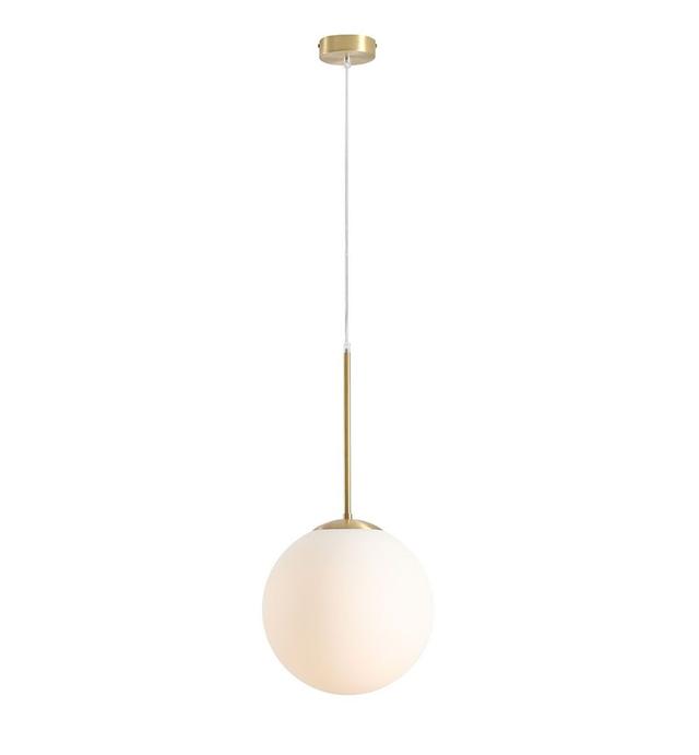 1 - Light Gold Single Pendant GLIMTE on Productcaster.