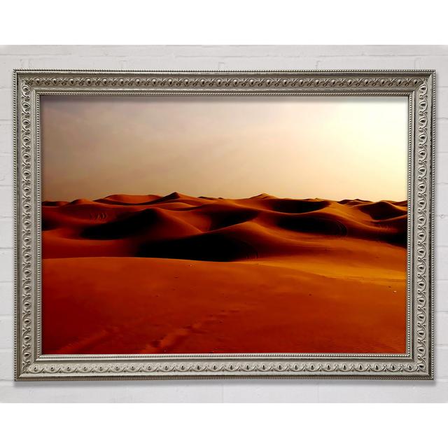 Desert Sands - Print Bright Star Size: 59.7cm H x 84.1cm W on Productcaster.