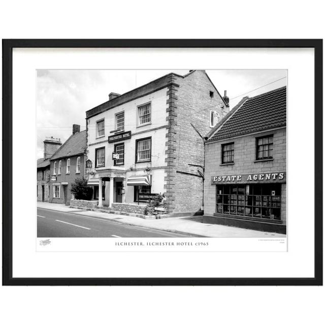 'Ilchester, Ilchester Hotel C1965' - Picture Frame Photograph Print on Paper The Francis Frith Collection Size: 40cm H x 50cm W x 2.3cm D on Productcaster.