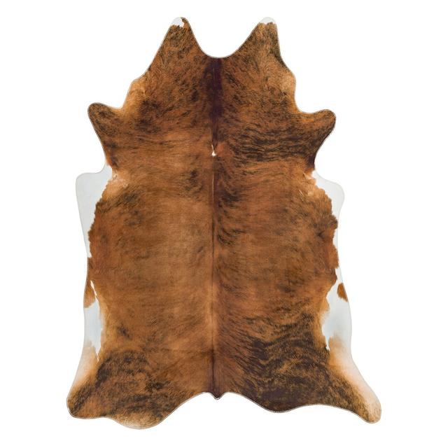 Arrow Drive Animal Print Hand Woven Novelty 190 X 240cm; Chestnut Area Rug Union Rustic on Productcaster.