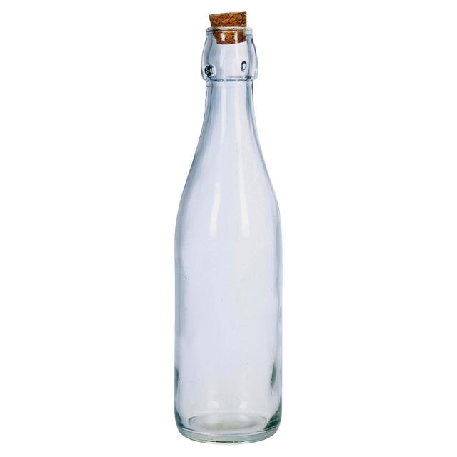 Oil & Vinegar Bottles with Cork Lid (Set of 3) Symple Stuff on Productcaster.