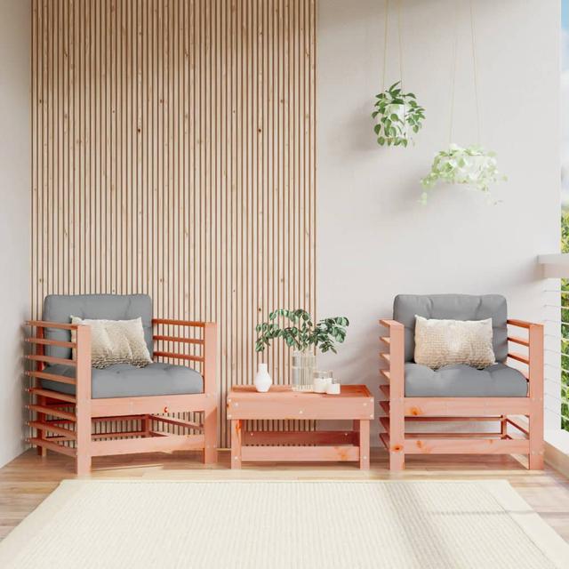 Andrielle Outdoor Garden Chair Marlow Home Co. Frame Colour: Natural on Productcaster.