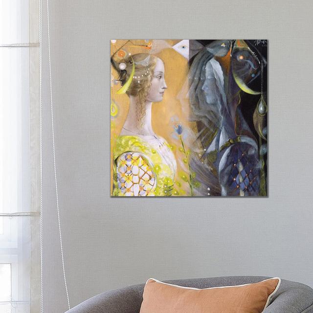 Scorpio by Annael Anelia Pavlova - Wrapped Canvas Gallery-Wrapped Canvas Giclée ClassicLiving Size: 66.04cm H x 66.04cm W on Productcaster.