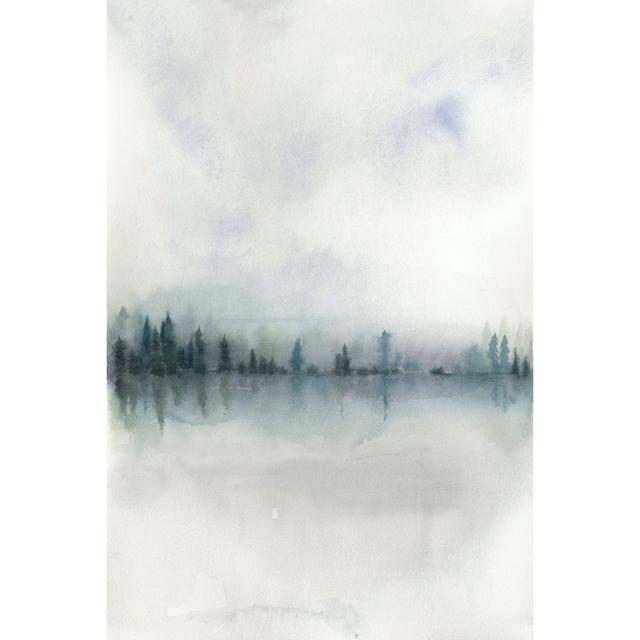 Horizon Whisper II by Grace Popp - Wrapped Canvas Art Prints Union Rustic Size: 76cm H x 51cm W x 3.8cm D on Productcaster.