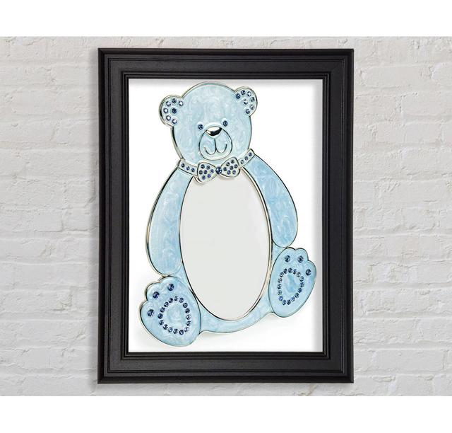 Teady Bear Sparkle - Single Picture Frame Print Marlow Home Co. Size: 84.1cm H x 142.2cm W on Productcaster.