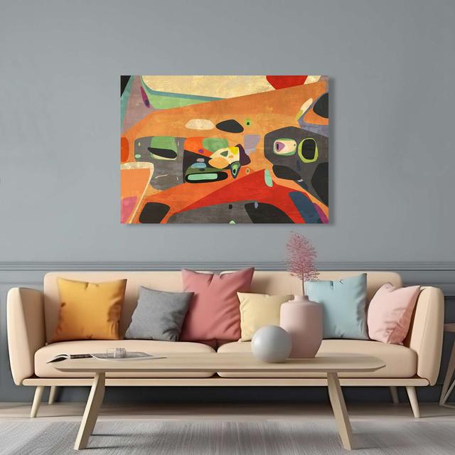 New Directions by Alex Ingalls - Wrapped Canvas Art Prints Ivy Bronx Size: 40cm H x 60cm W x 4cm D on Productcaster.