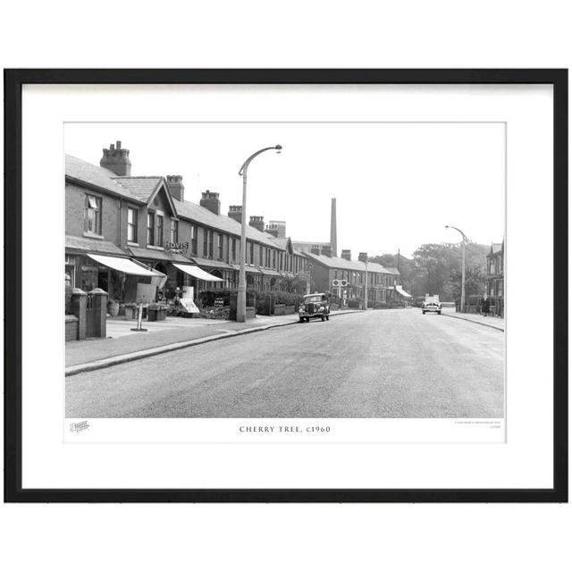 'Cherry Tree, C1960' - Picture Frame Photograph Print on Paper The Francis Frith Collection Size: 40cm H x 50cm W x 2.3cm D on Productcaster.