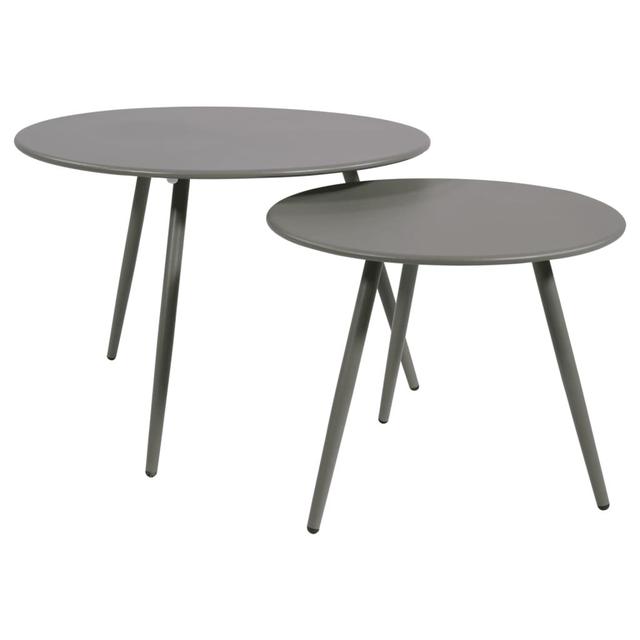 Beistelltisch Lesli ScanMod Design Farbe: Grau on Productcaster.