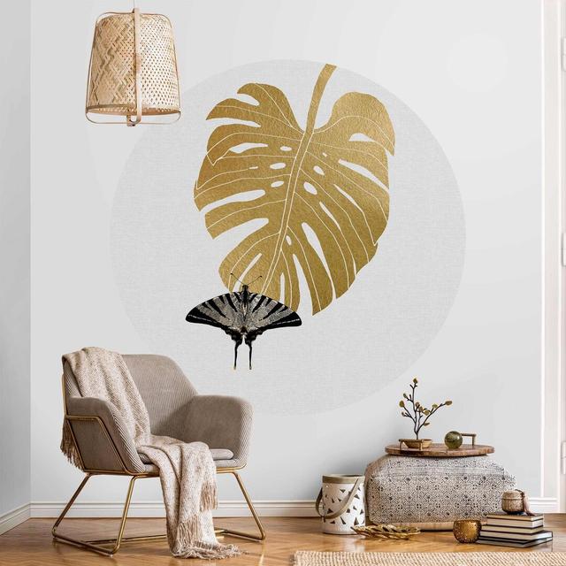 Amana Matte Peel & Stick Mural Bay Isle Home Size: 200cm L x 200cm W on Productcaster.